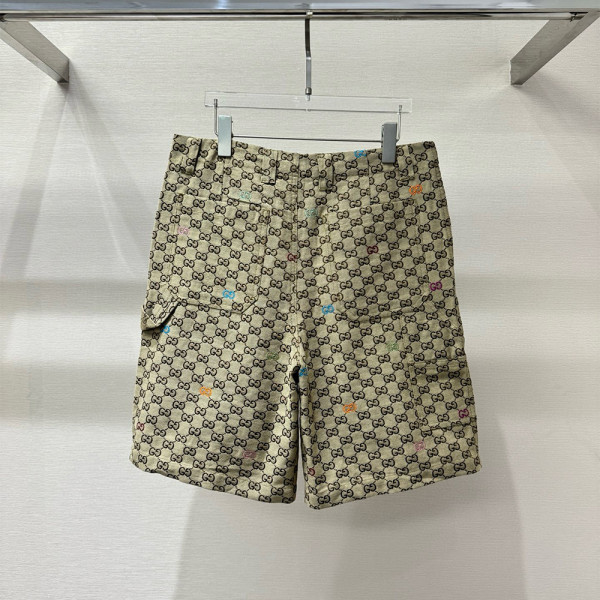 Gucci, Men's Short, Camel