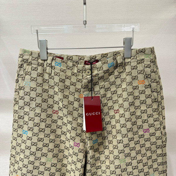Gucci, Men's Short, Camel