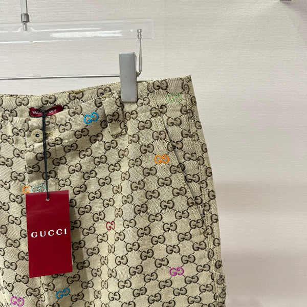 Gucci, Men's Short, Camel