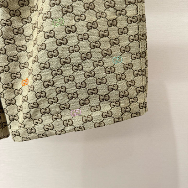 Gucci, Men's Short, Camel