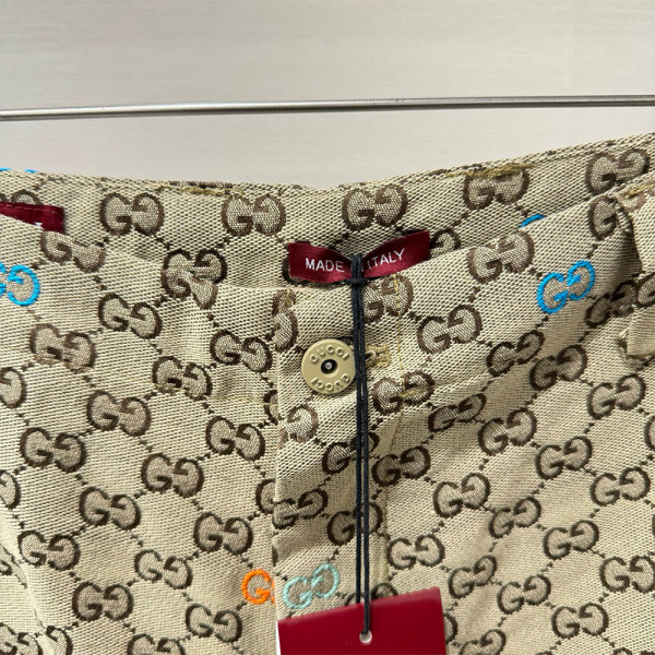 Gucci, Men's Short, Camel