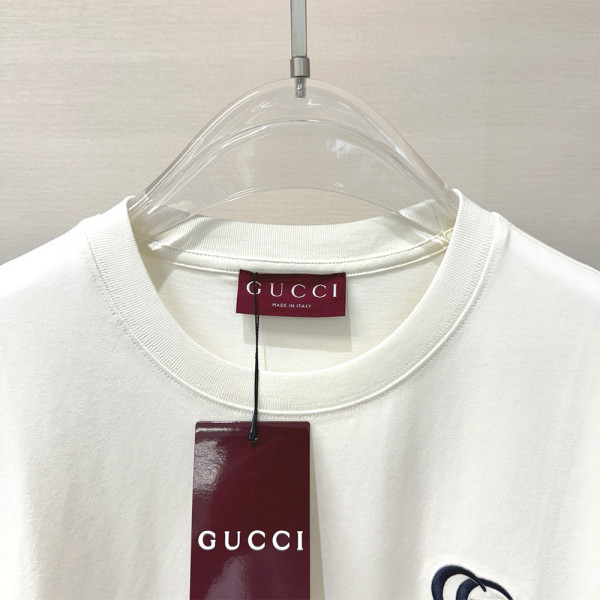 Gucci, Men's T-Shirt, White