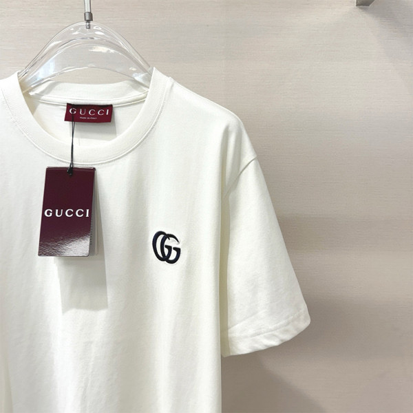 Gucci, Men's T-Shirt, White