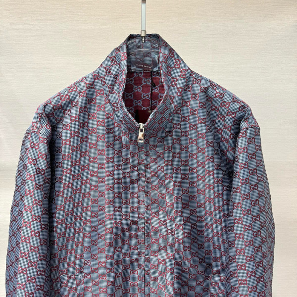 Gucci, Men's Jacket, Blue
