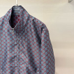 Gucci, Men's Jacket, Blue