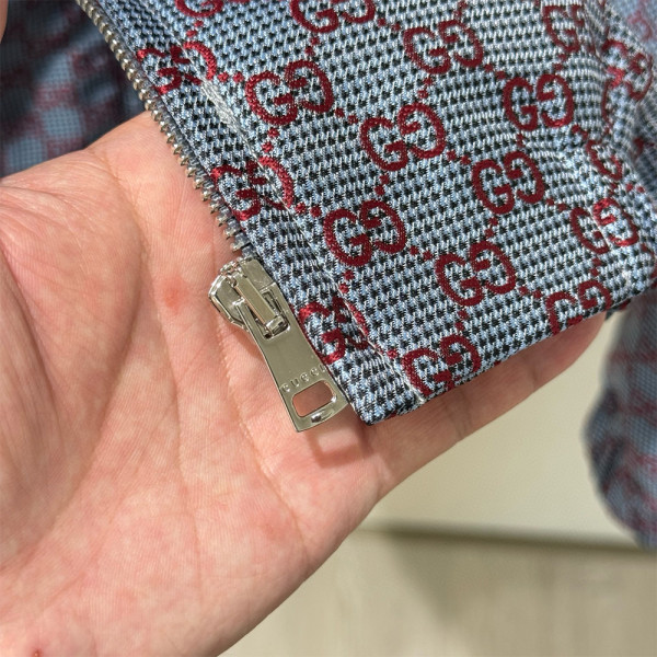Gucci, Men's Jacket, Blue