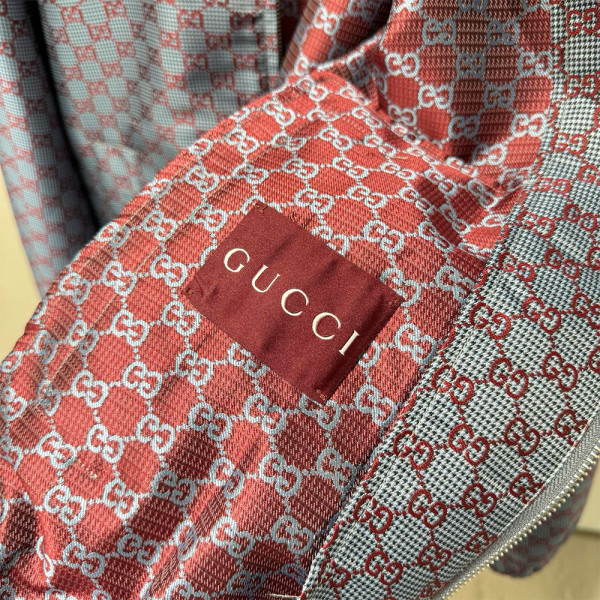 Gucci, Men's Jacket, Blue
