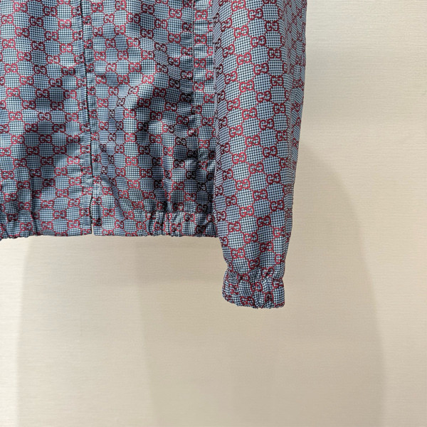 Gucci, Men's Jacket, Blue