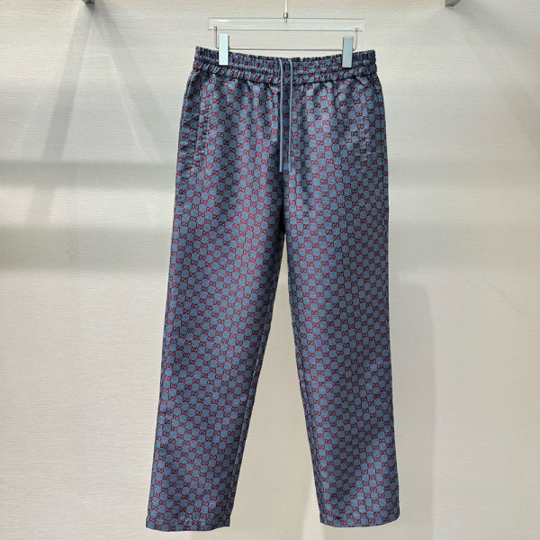 Gucci, Men's Sweatpant, Blue