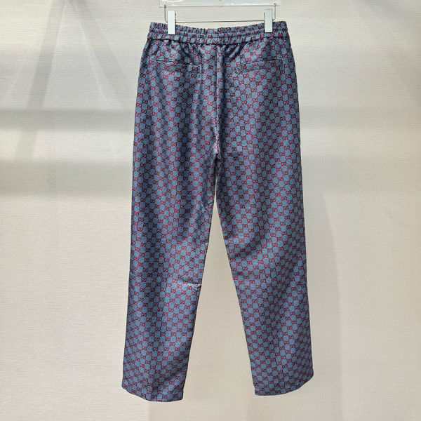 Gucci, Men's Sweatpant, Blue