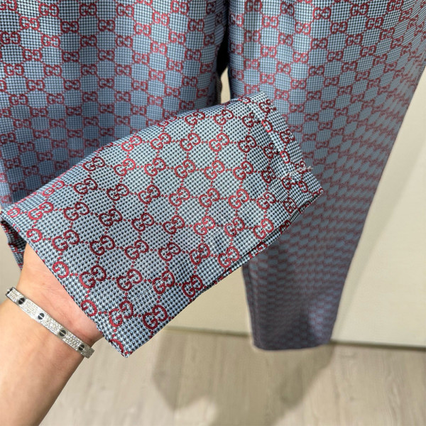 Gucci, Men's Sweatpant, Blue