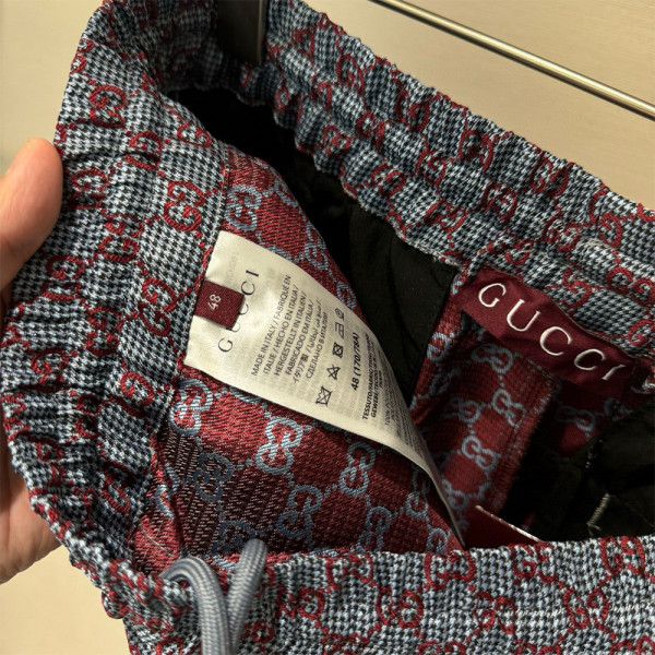 Gucci, Men's Sweatpant, Blue