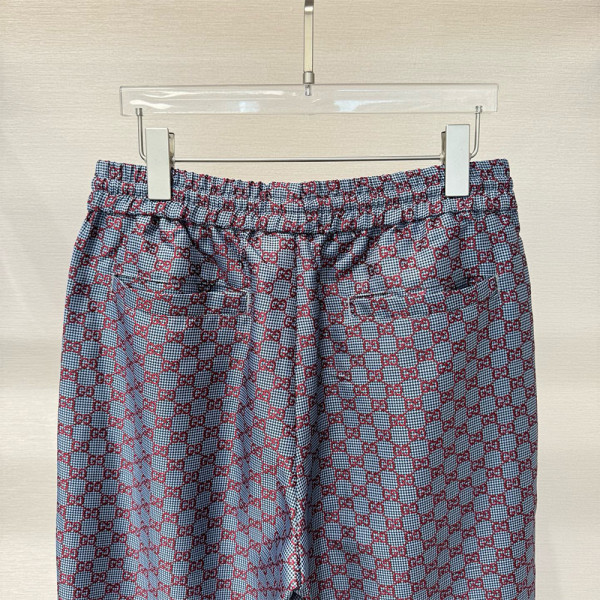 Gucci, Men's Sweatpant, Blue