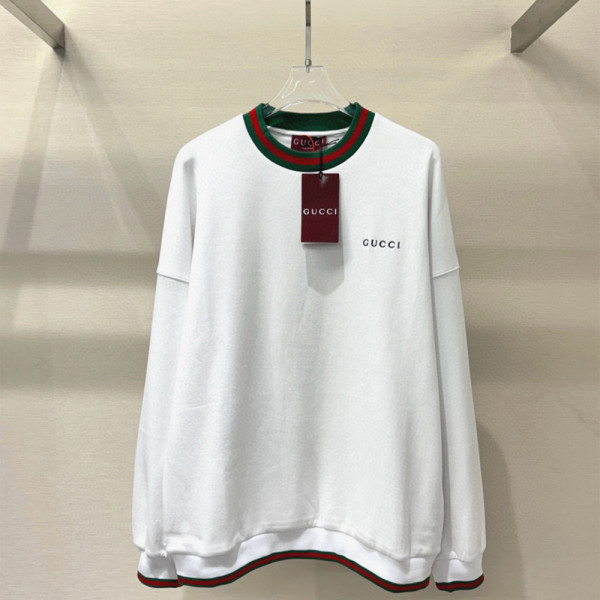 Gucci, Men's Pullover, White