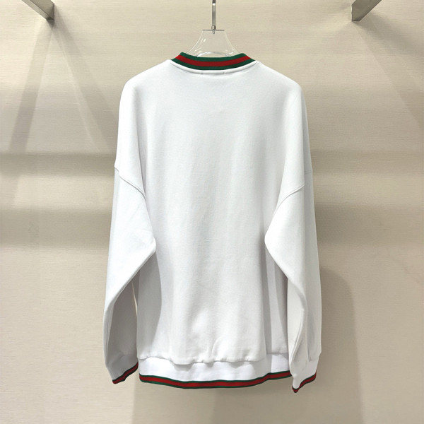 Gucci, Men's Pullover, White
