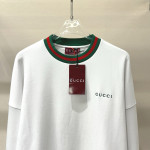 Gucci, Men's Pullover, White