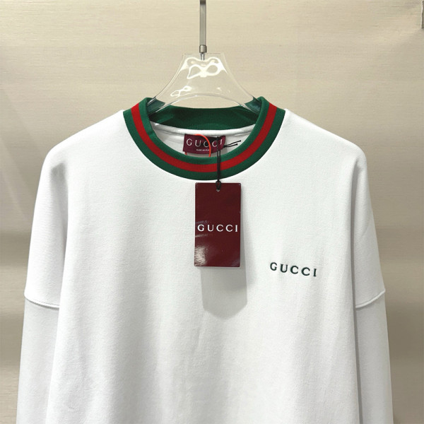 Gucci, Men's Pullover, White
