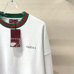 Gucci, Men's Pullover, White
