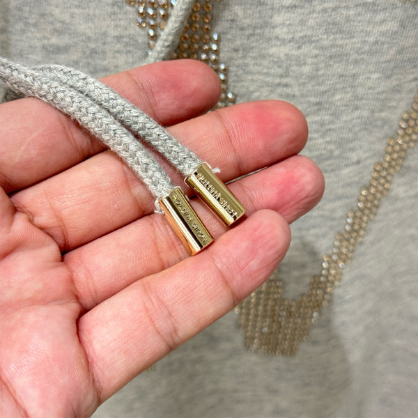 Louis Vuitton, Men's Hoodie, Grey