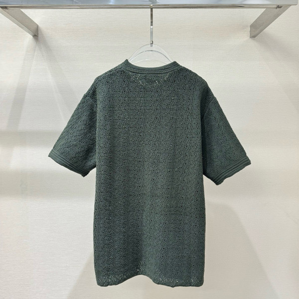 Louis Vuitton, Men's T-Shirt, Grey