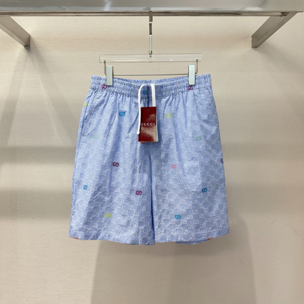 Louis Vuitton, Men's Short, Blue