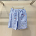 Louis Vuitton, Men's Short, Blue