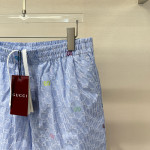 Louis Vuitton, Men's Short, Blue