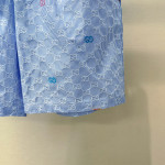 Louis Vuitton, Men's Short, Blue