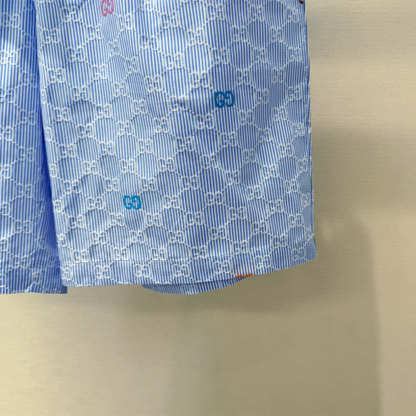 Louis Vuitton, Men's Short, Blue