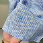 Louis Vuitton, Men's Short, Blue