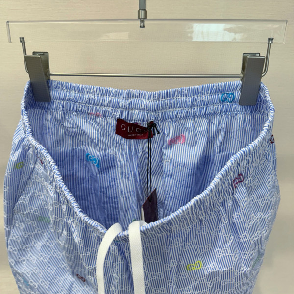 Louis Vuitton, Men's Short, Blue