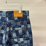Louis Vuitton, Men's Jean, Blue