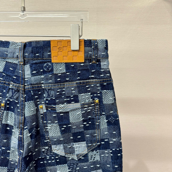 Louis Vuitton, Men's Jean, Blue