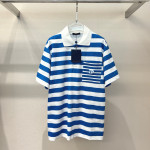Louis Vuitton, Men's Polo, Blue