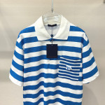 Louis Vuitton, Men's Polo, Blue