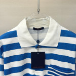 Louis Vuitton, Men's Polo, Blue