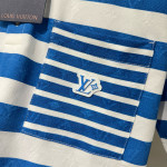 Louis Vuitton, Men's Polo, Blue