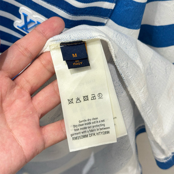 Louis Vuitton, Men's Polo, Blue