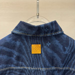 Louis Vuitton, Men's Shirt, Blue