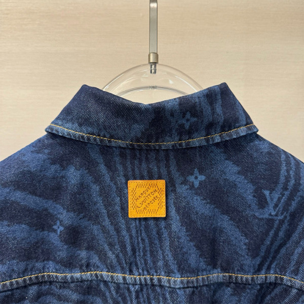 Louis Vuitton, Men's Shirt, Blue
