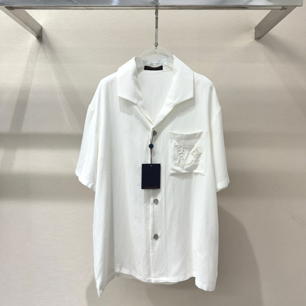 Louis Vuitton, Men's Shirt, White