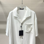Louis Vuitton, Men's Shirt, White