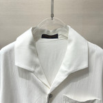 Louis Vuitton, Men's Shirt, White