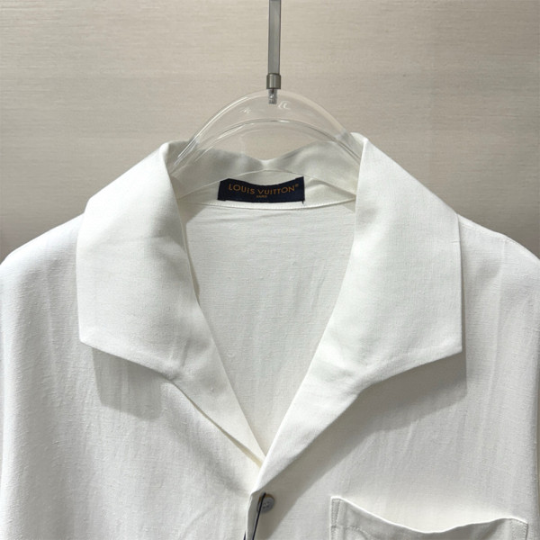 Louis Vuitton, Men's Shirt, White