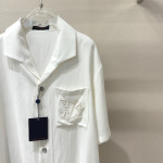 Louis Vuitton, Men's Shirt, White