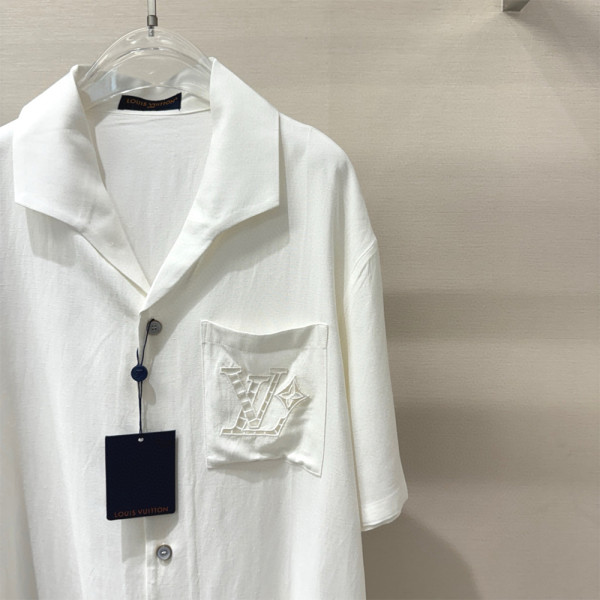 Louis Vuitton, Men's Shirt, White