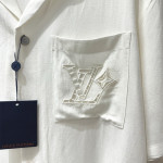 Louis Vuitton, Men's Shirt, White