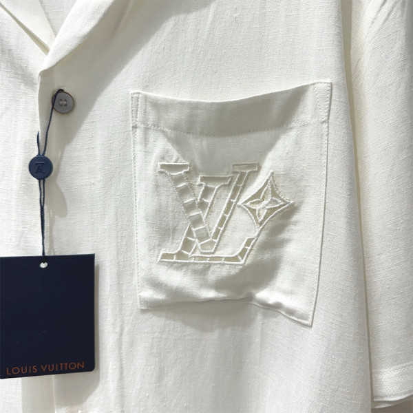 Louis Vuitton, Men's Shirt, White