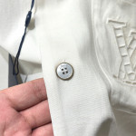 Louis Vuitton, Men's Shirt, White