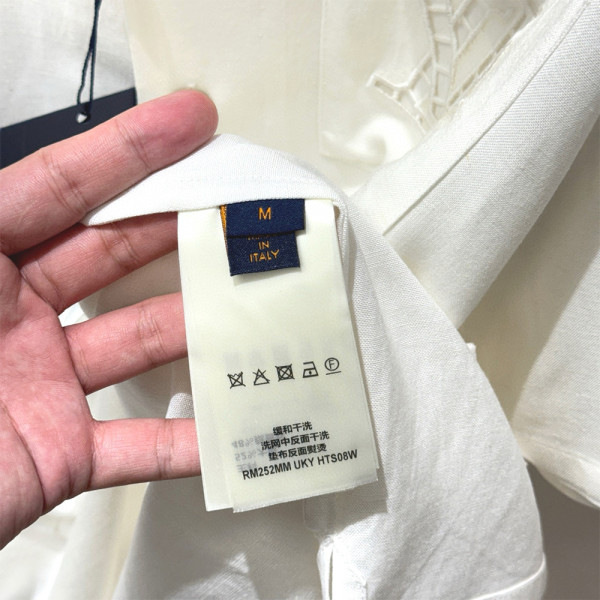 Louis Vuitton, Men's Shirt, White